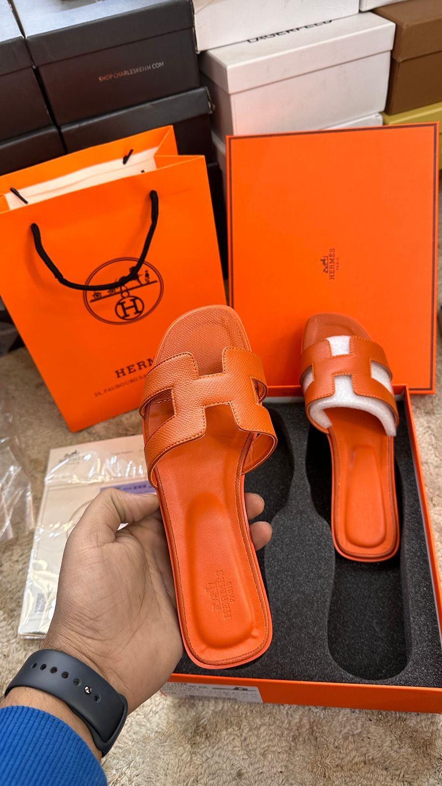 HERMES THE MOST AWAITED SLIPPERS FLATS
