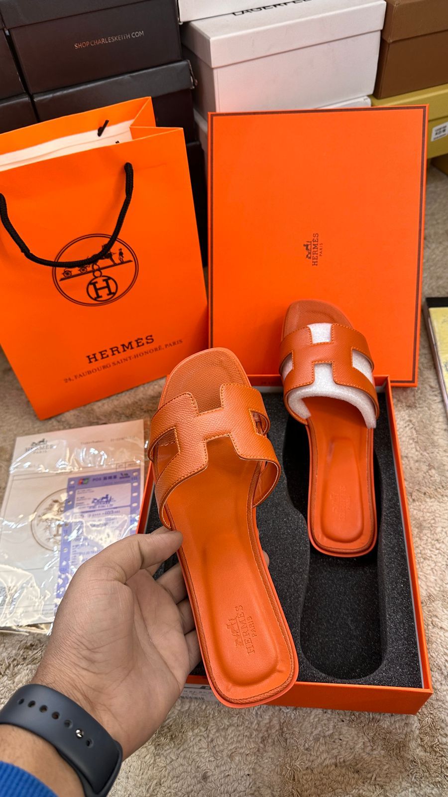 HERMES THE MOST AWAITED SLIPPERS FLATS