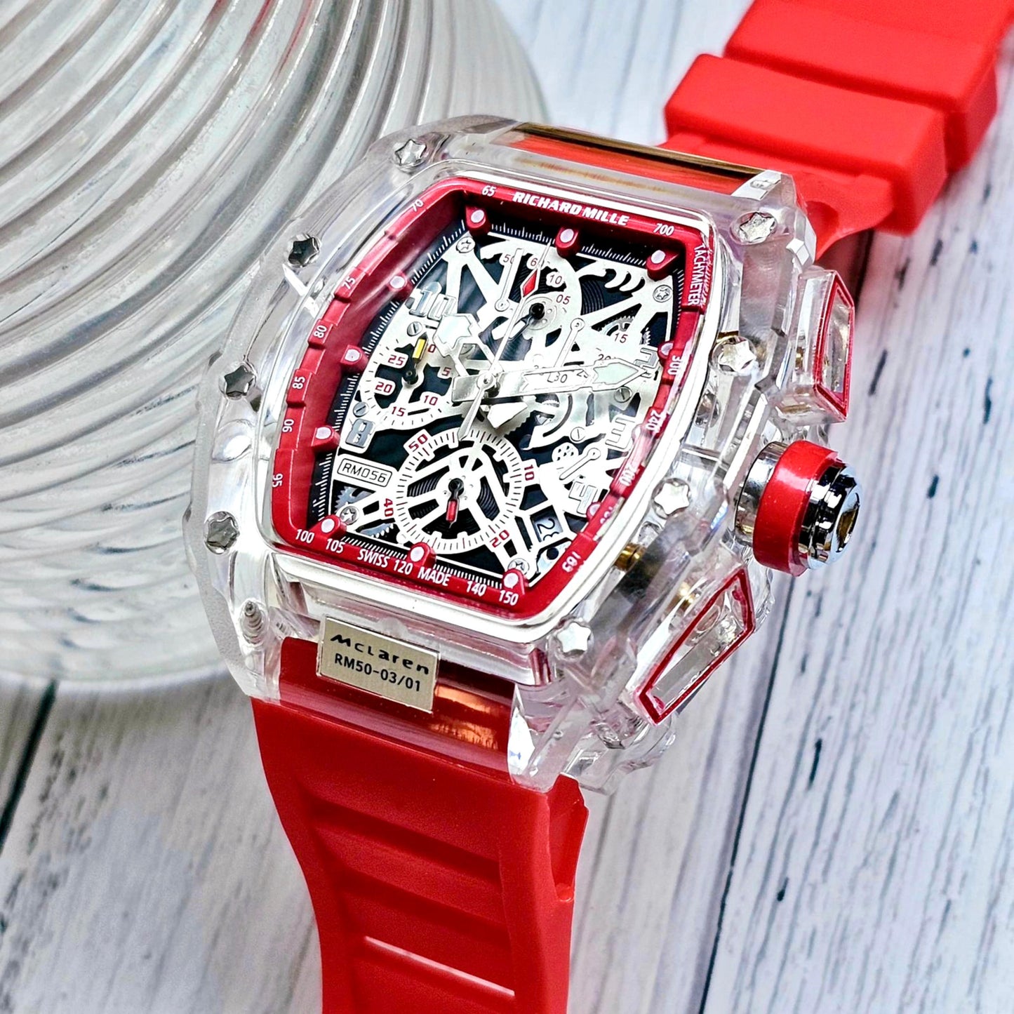 Richard Mille Maclaren Now in favourite Watch
