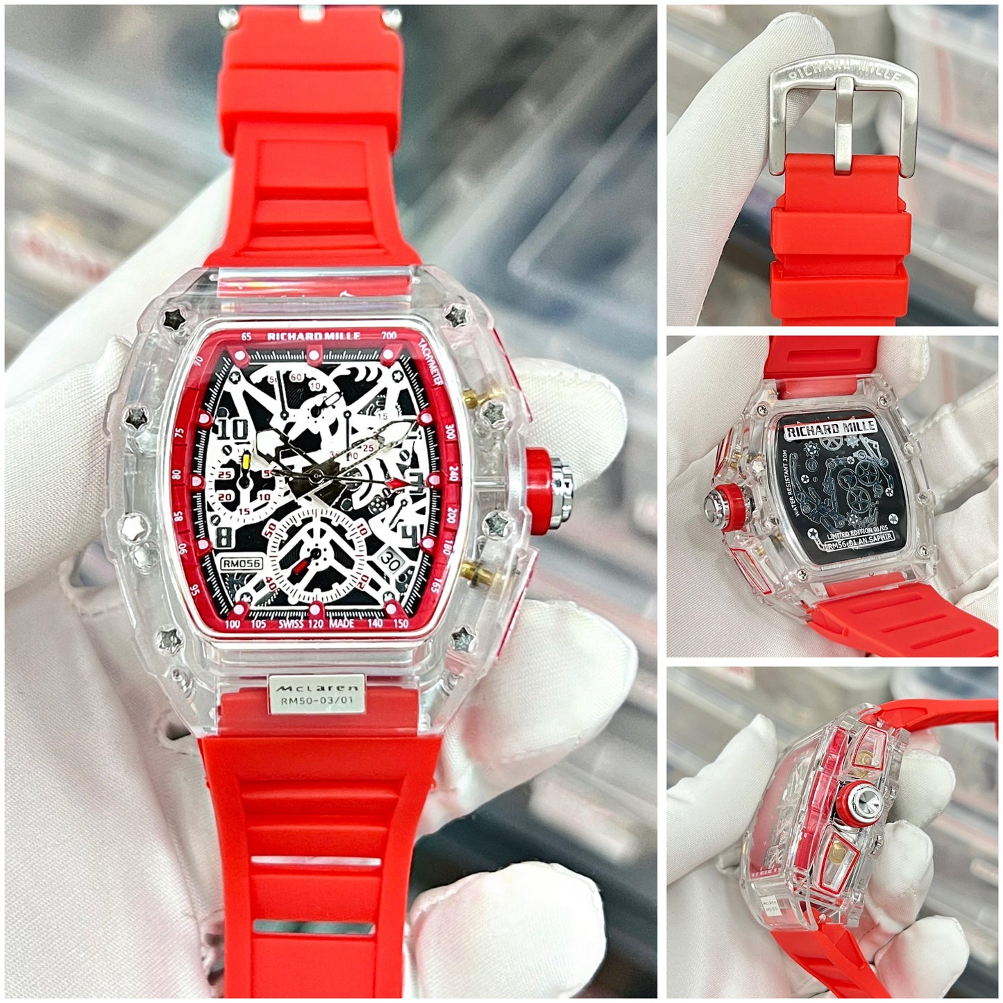 Richard Mille Maclaren Now in favourite Watch