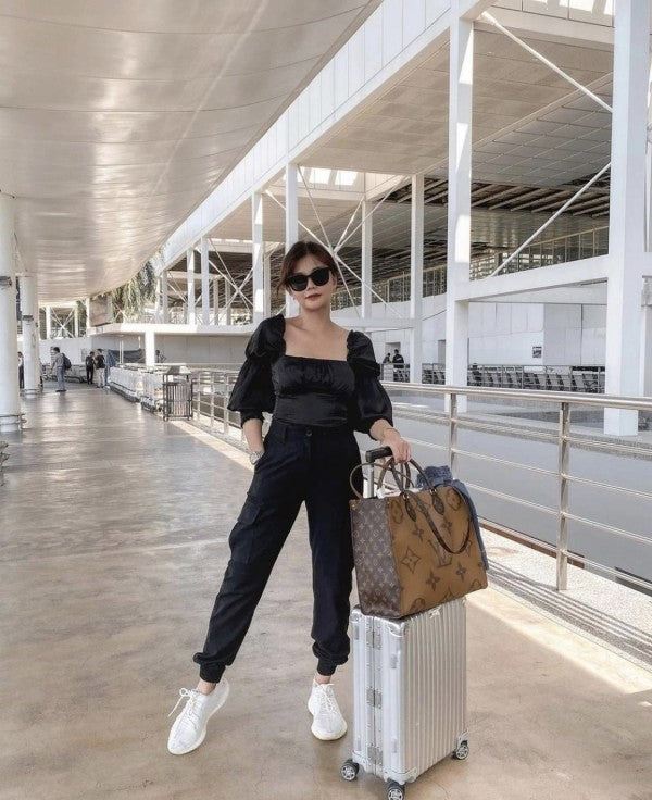 Louis Vuitton On The Go β Monogram Premium Leather Tote Bag