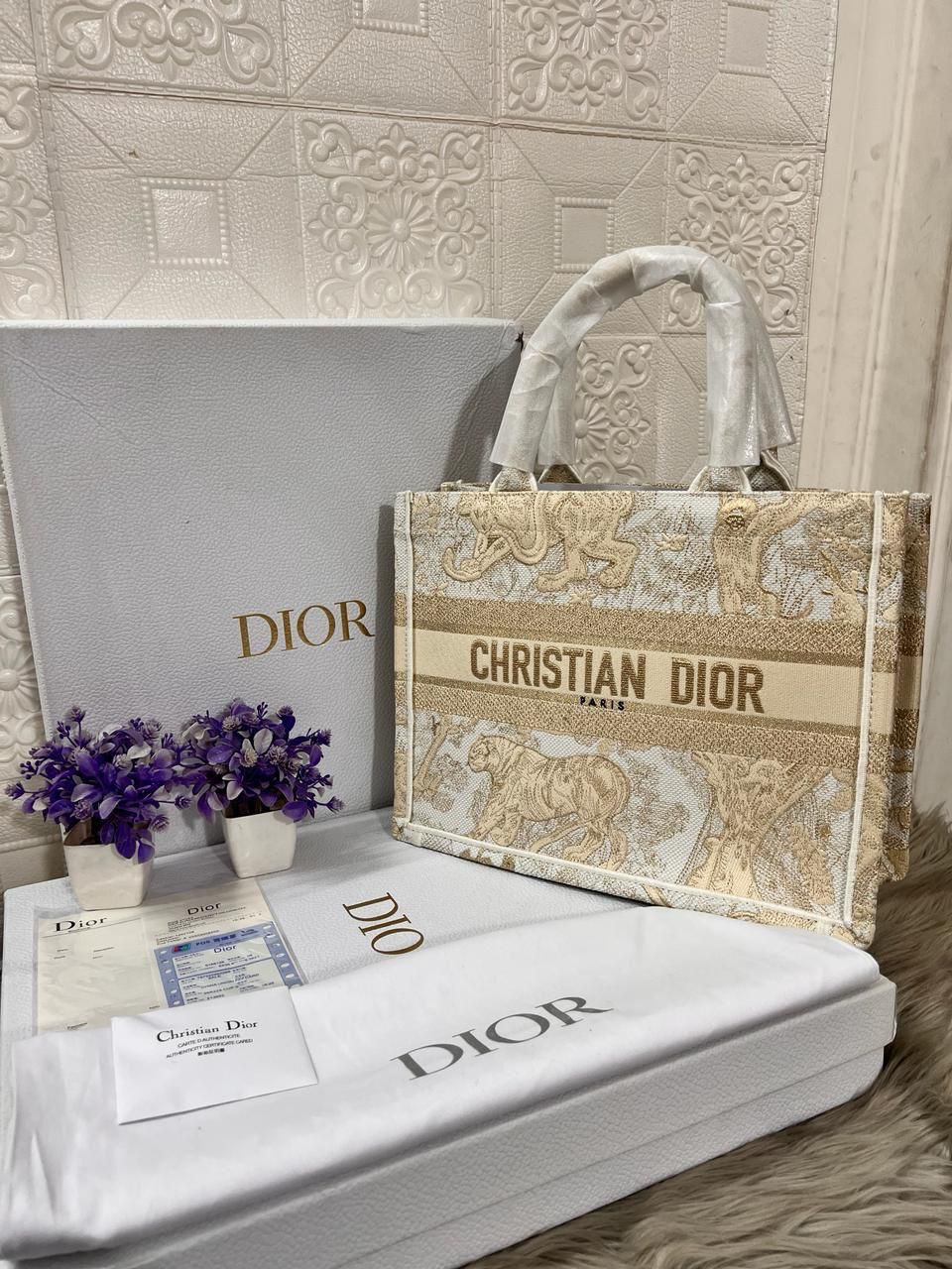 CHRISTIAN DIOR HIGH QUALITY NEW ADITION TOTE BAG