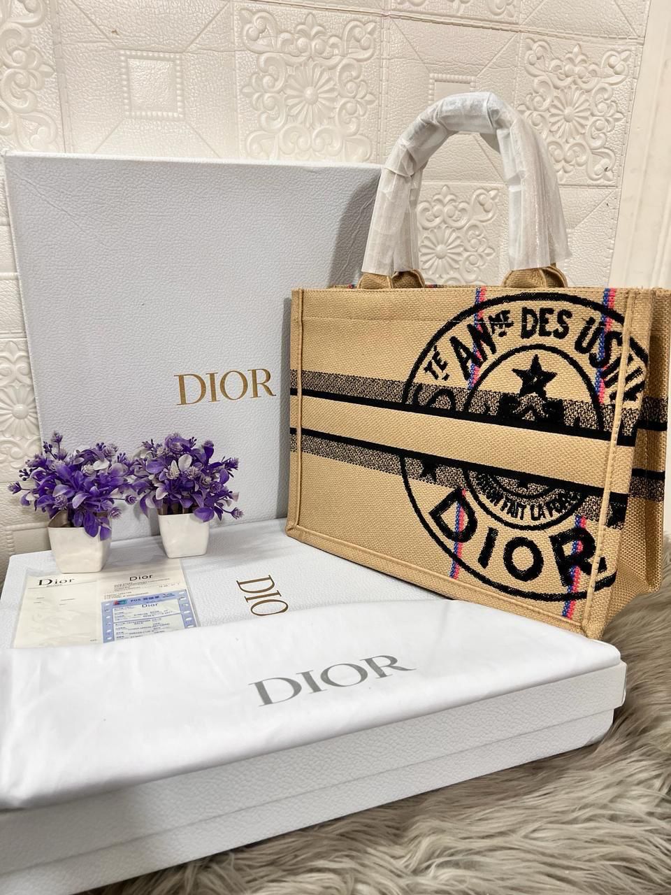 CHRISTIAN DIOR HIGH QUALITY NEW ADITION TOTE BAG