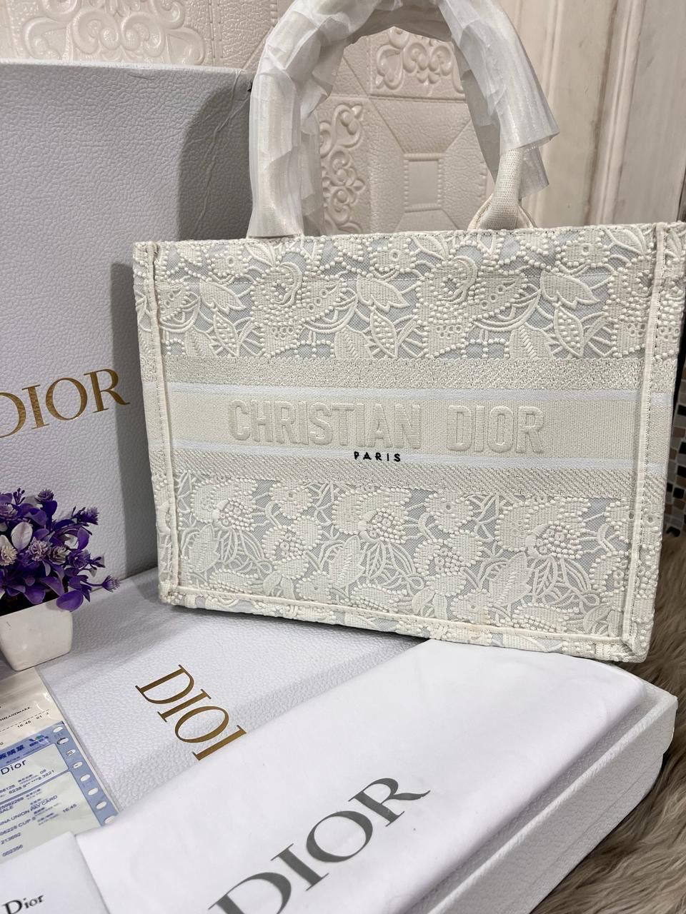 CHRISTIAN DIOR HIGH QUALITY NEW ADITION TOTE BAG