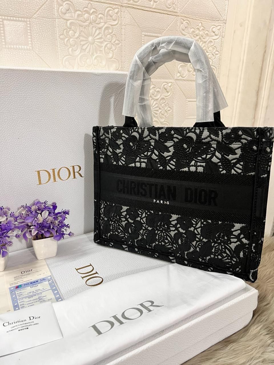 CHRISTIAN DIOR HIGH QUALITY NEW ADITION TOTE BAG