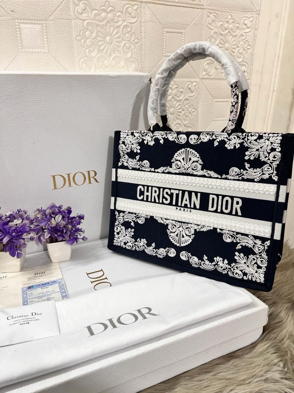 CHRISTIAN DIOR HIGH QUALITY NEW ADITION TOTE BAG