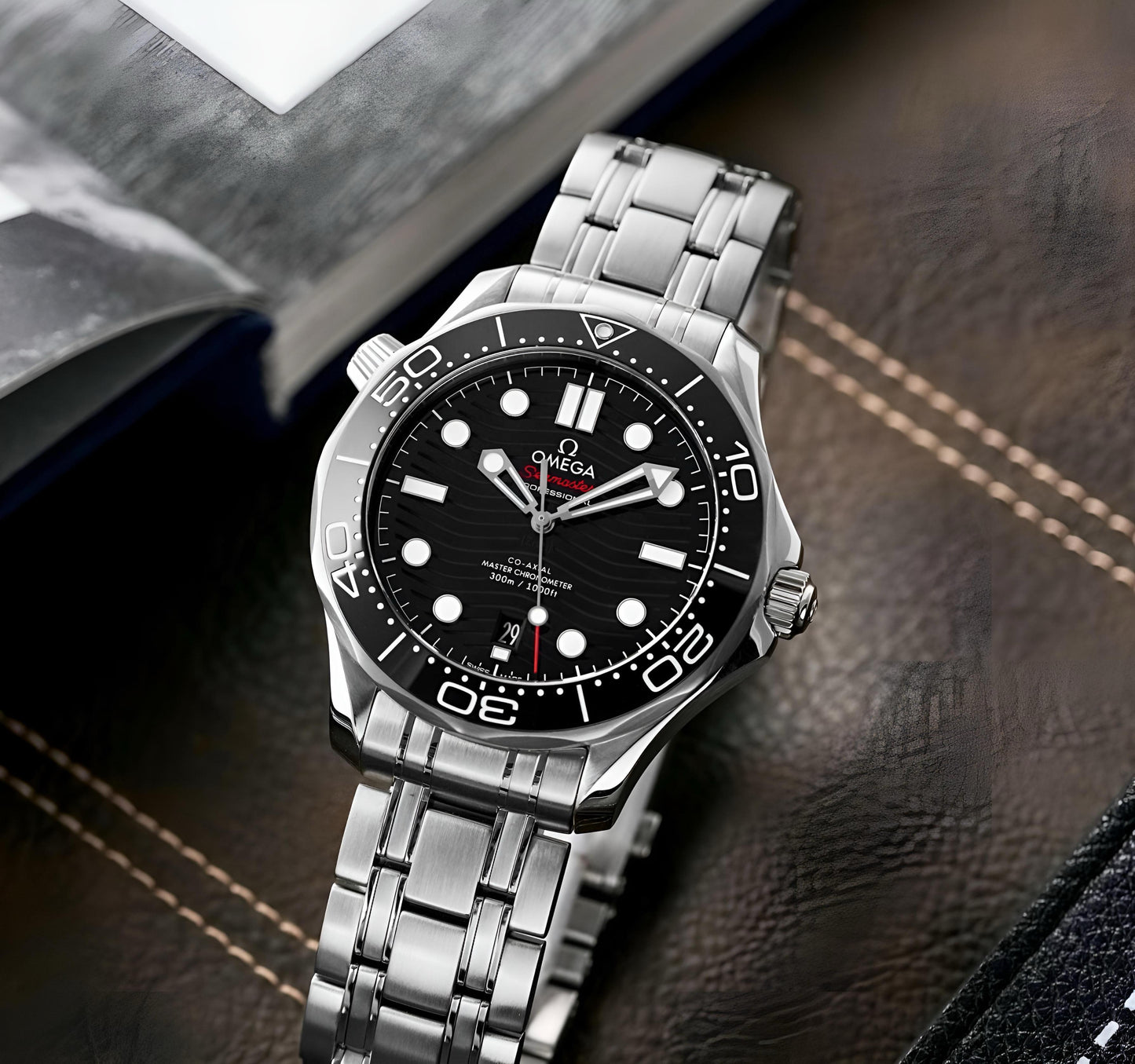 Omega Seamasters Automatic with Open Back Collection