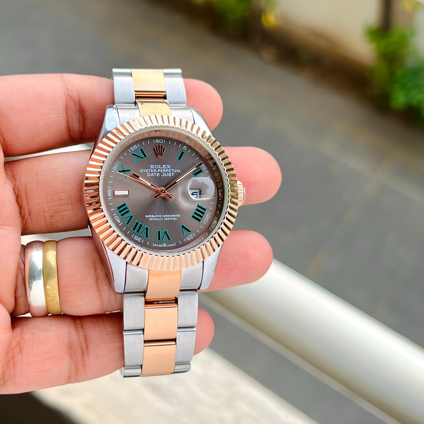 Rolex DateJust Ever Rose 2024