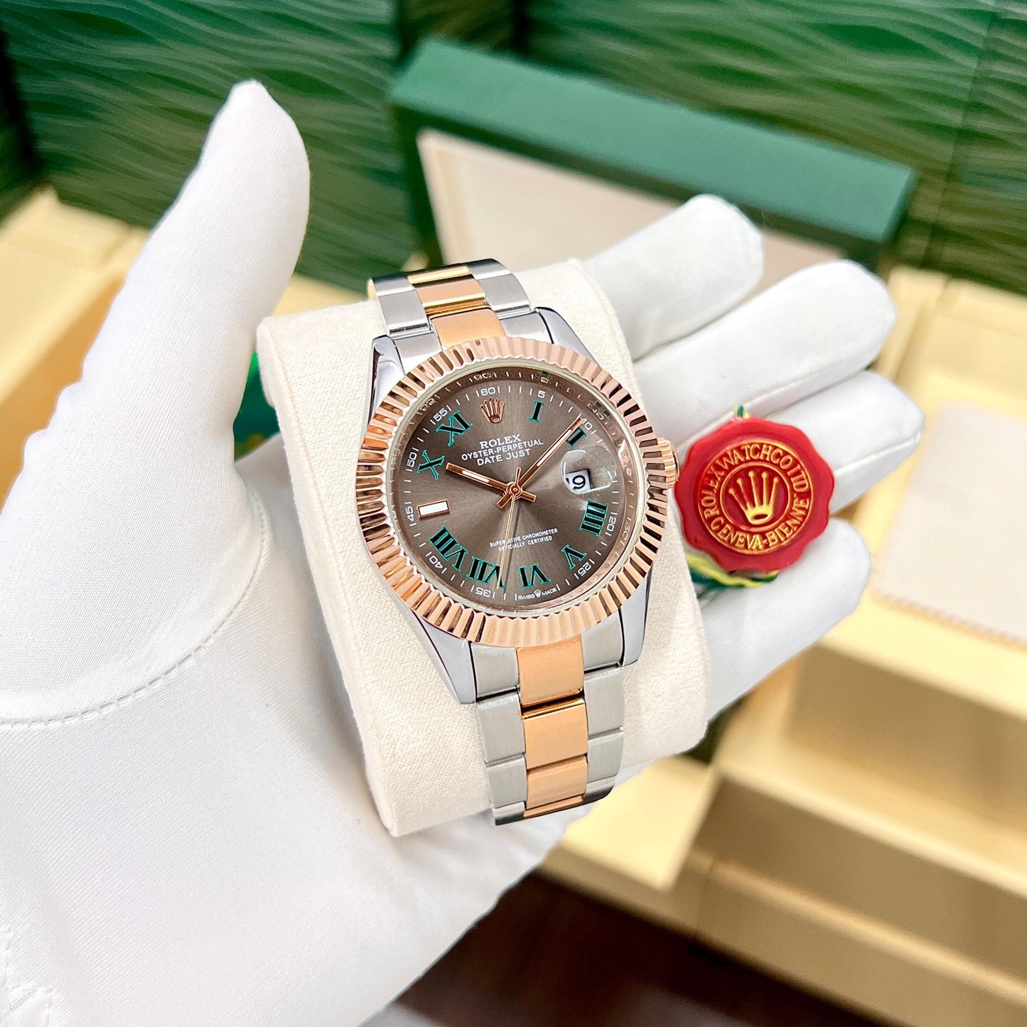 Rolex DateJust Ever Rose 2024