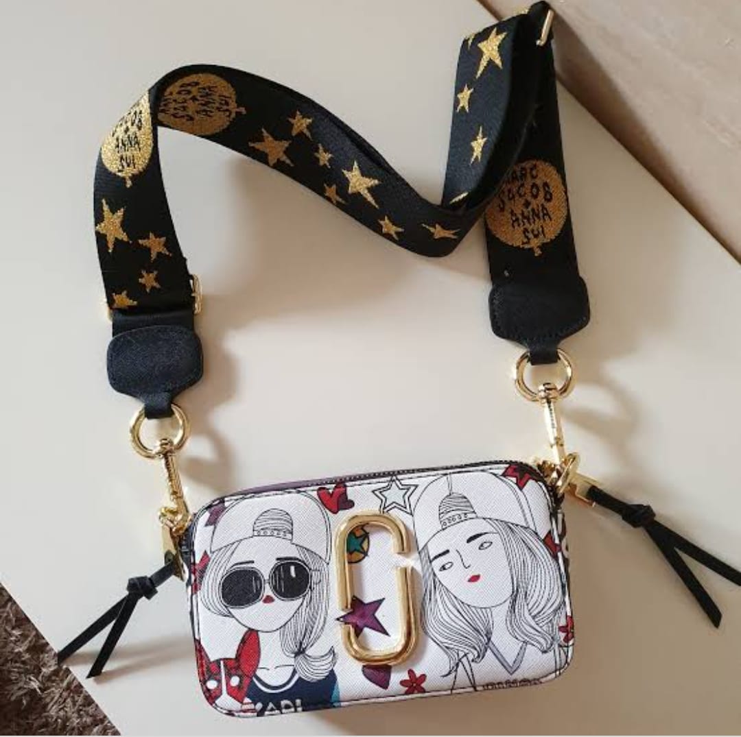 MARC JACOBS COLLAB ANNA SUI SNAPSHOT SLING BAGS