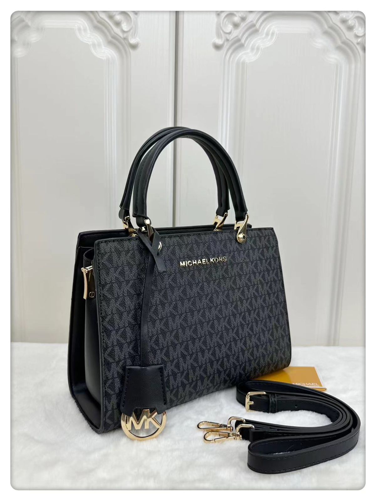 Michael Kors Jacquard Handbags