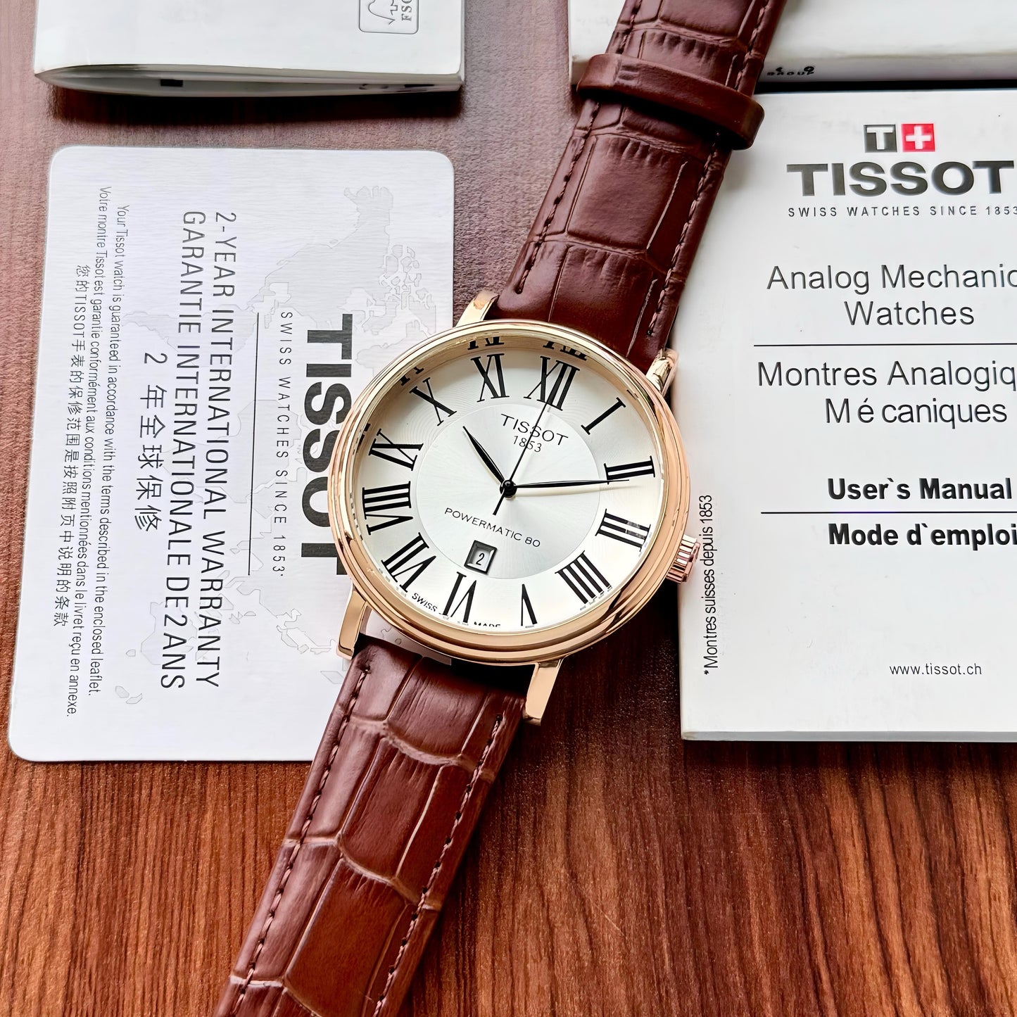 Tissot Carson Formal & Model Collection