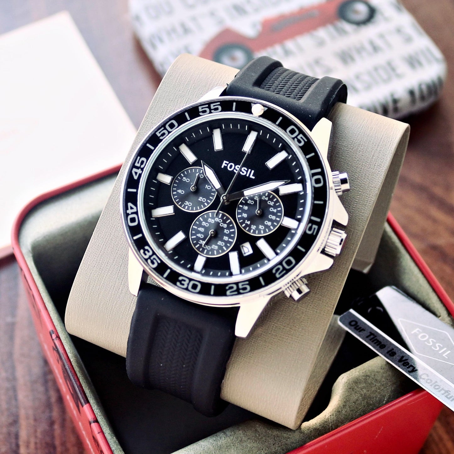 Fossil Bannon Series Demonstration & Quality
