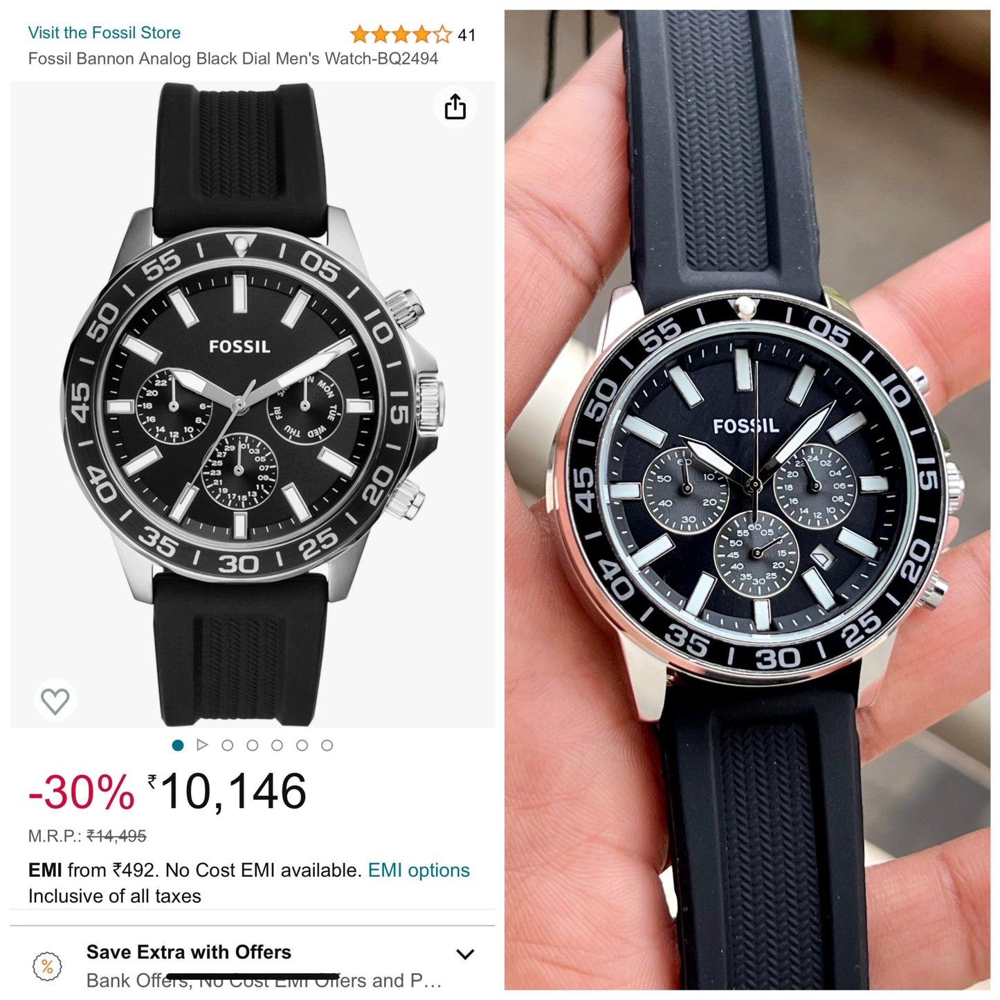 Fossil Bannon Series Demonstration & Quality