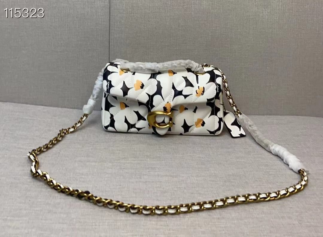 COACH TABBY PRINTED QUILTED