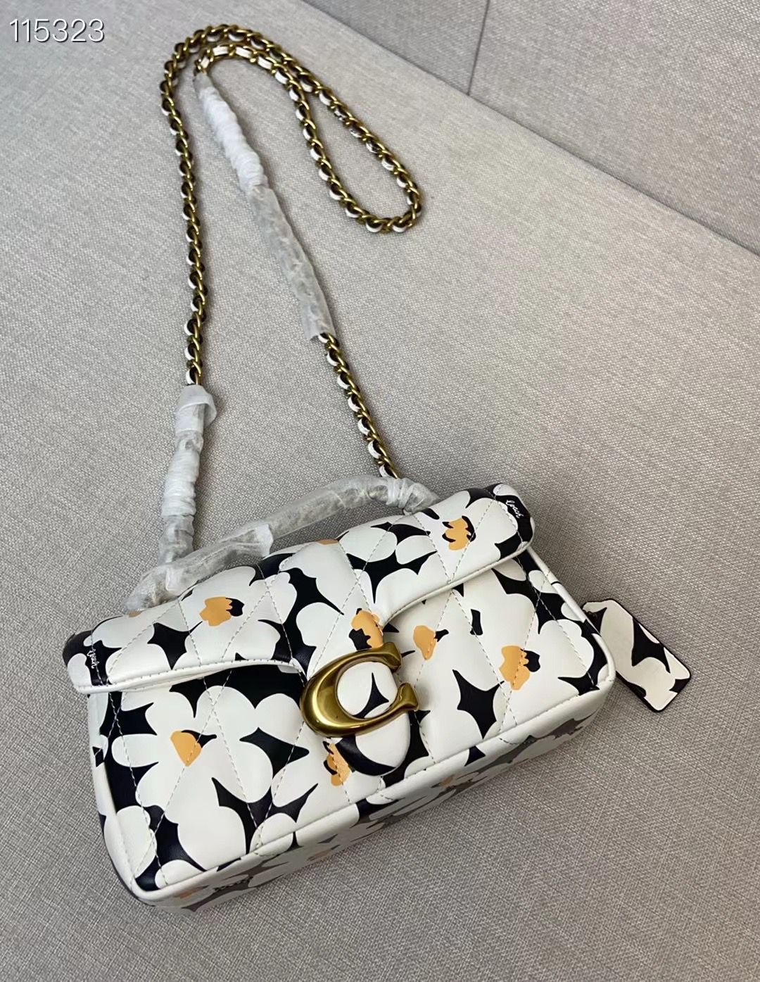 COACH TABBY PRINTED QUILTED
