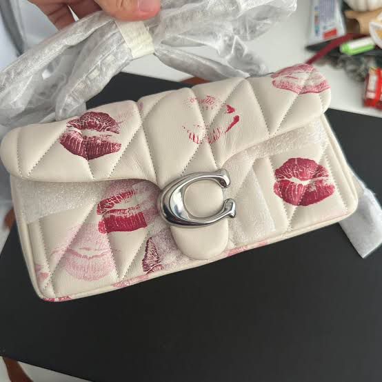 COACH TABBY PRINTED QUILTED