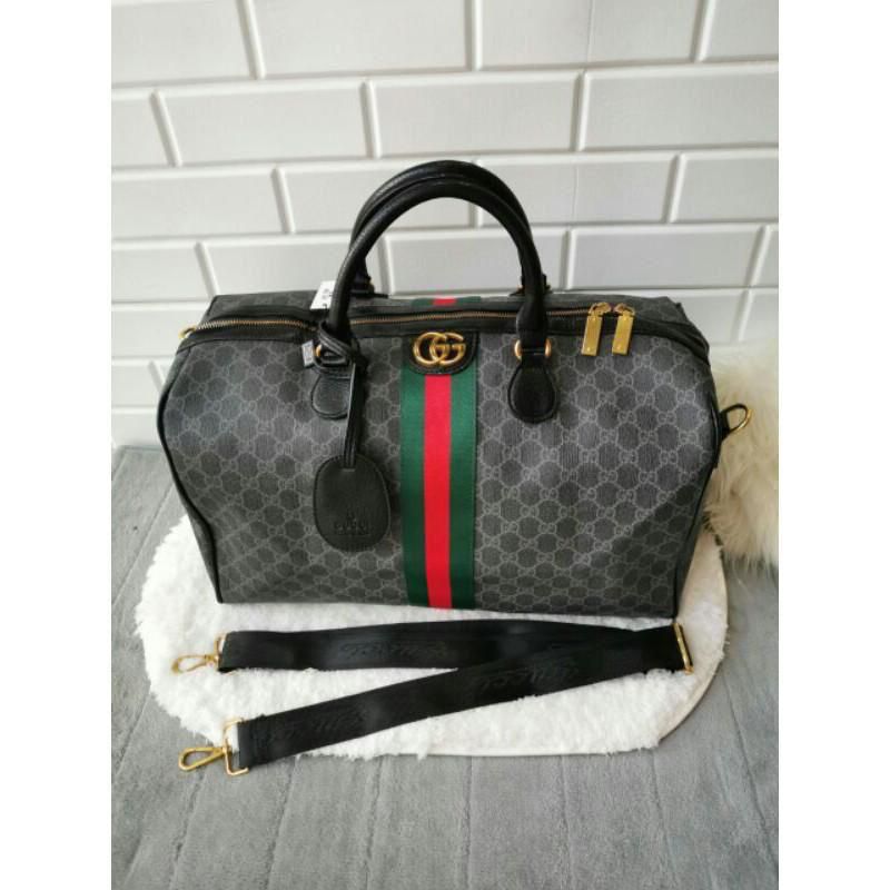 GUCCI HIGH QUALITY OPHIDIA DUFFLE BAG