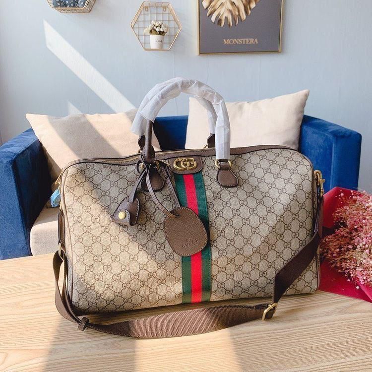 GUCCI HIGH QUALITY OPHIDIA DUFFLE BAG