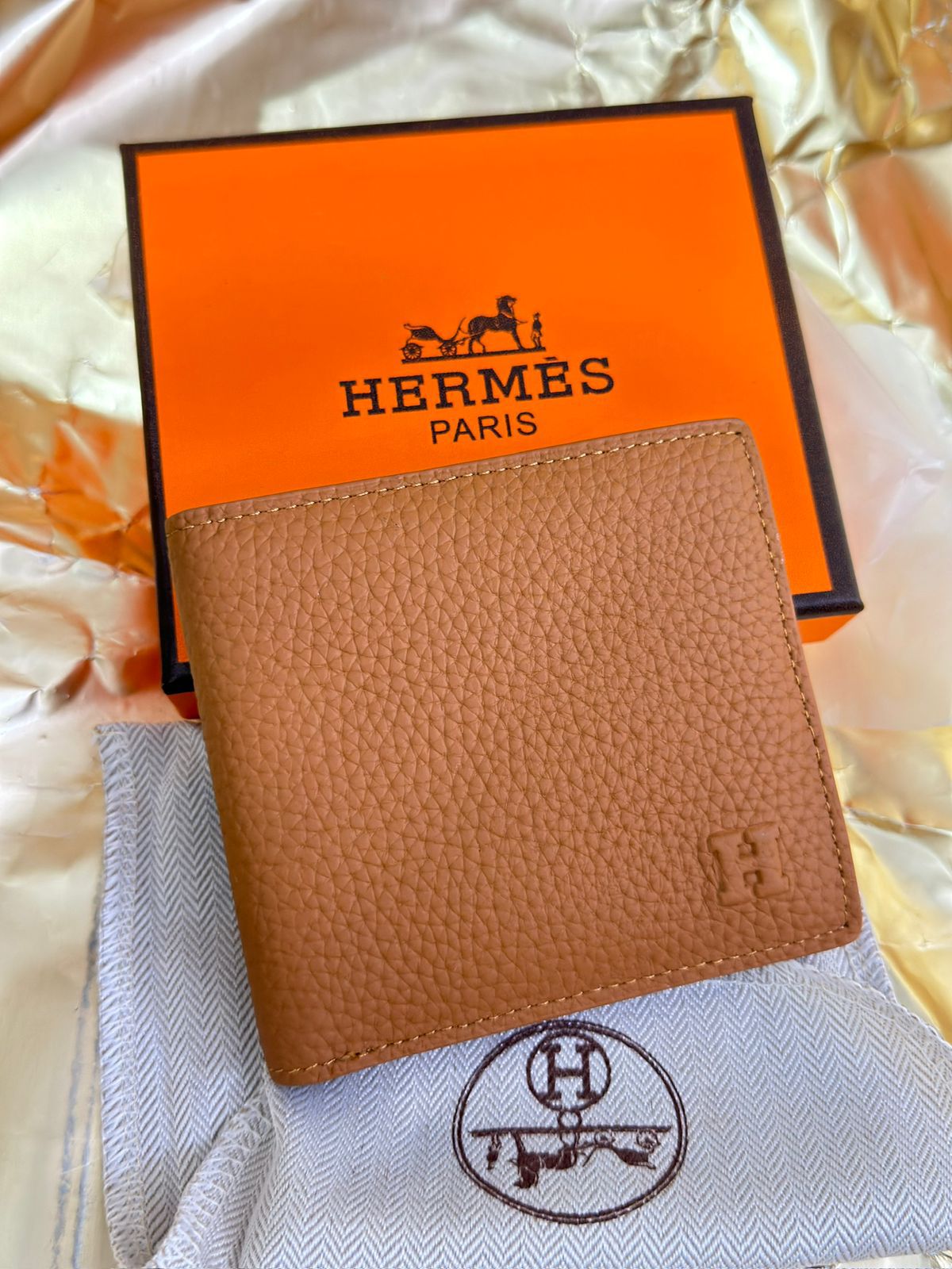 HERMES MENS WALLETS