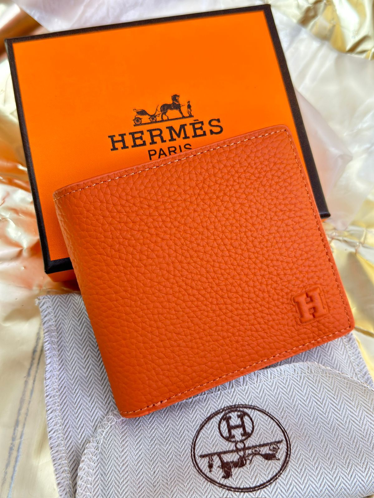 HERMES MENS WALLETS