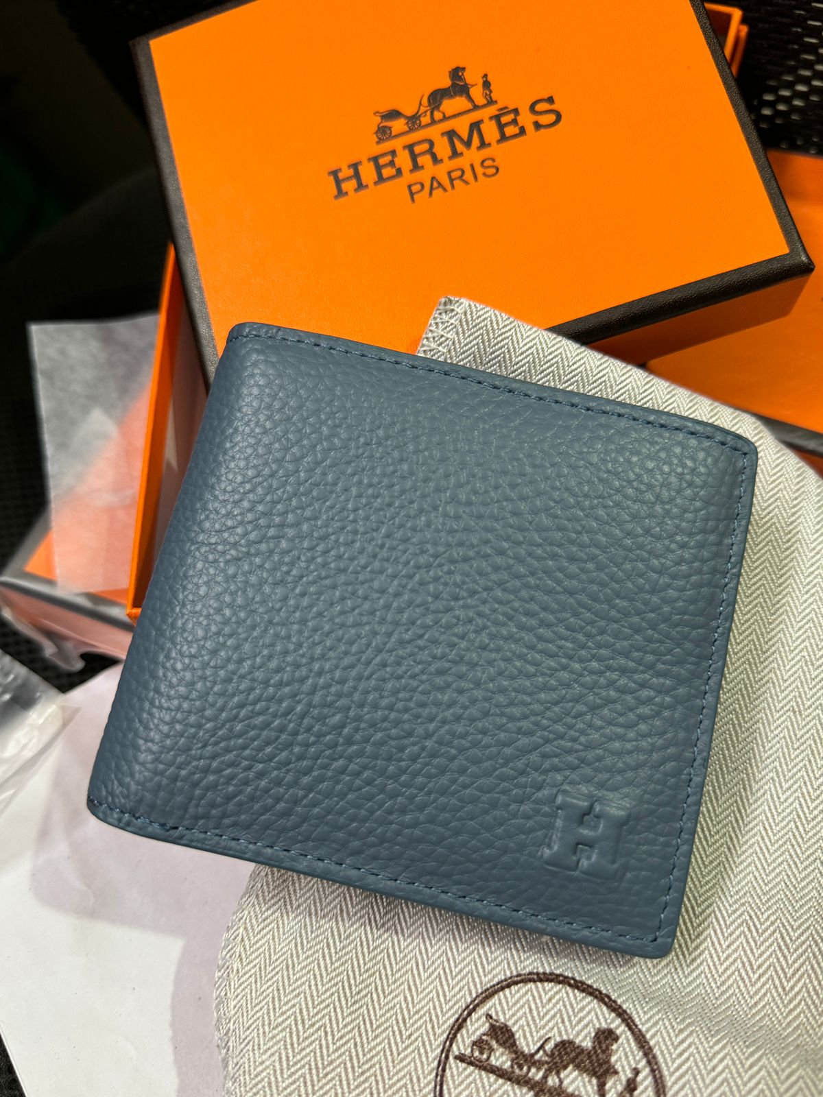 HERMES MENS WALLETS