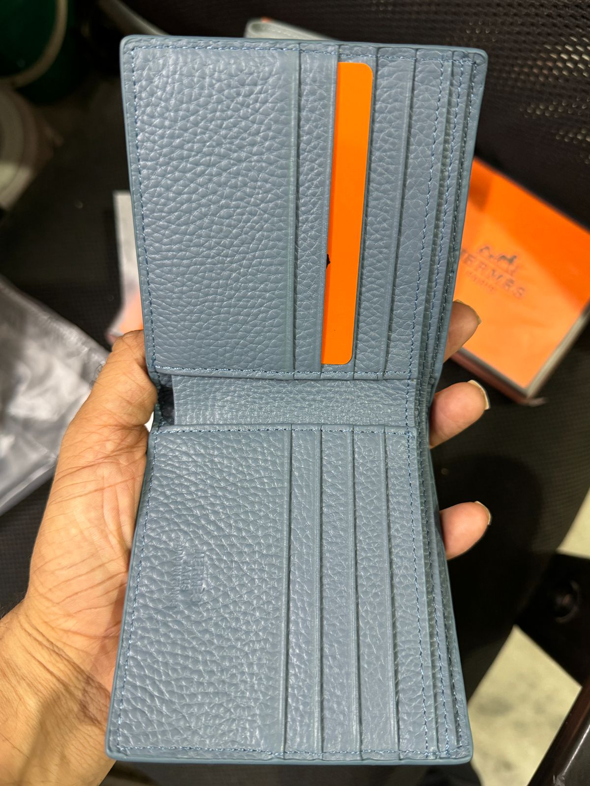 HERMES MENS WALLETS