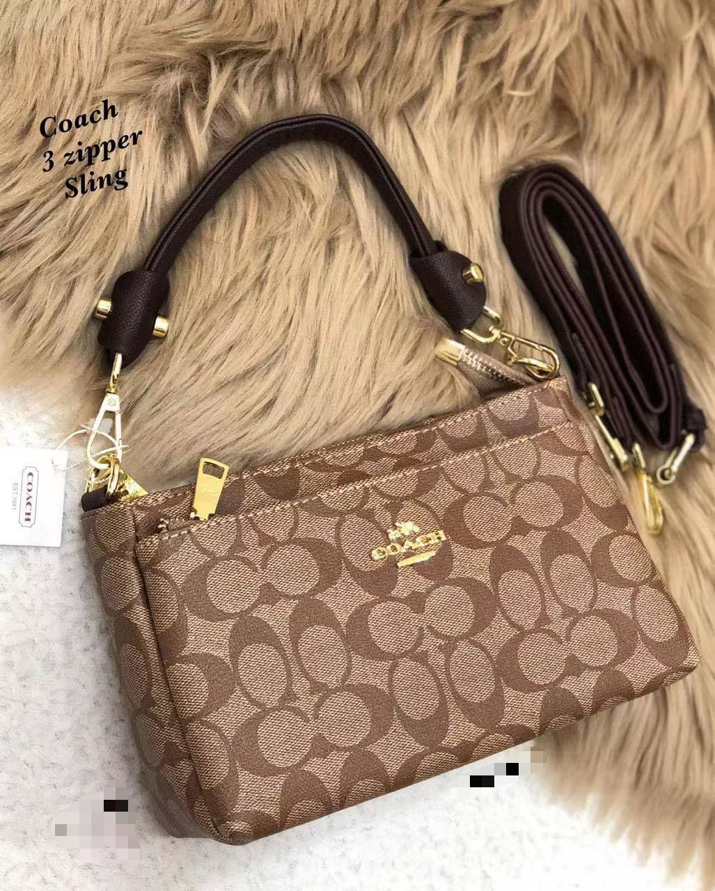 COACH SHOULDER BAG