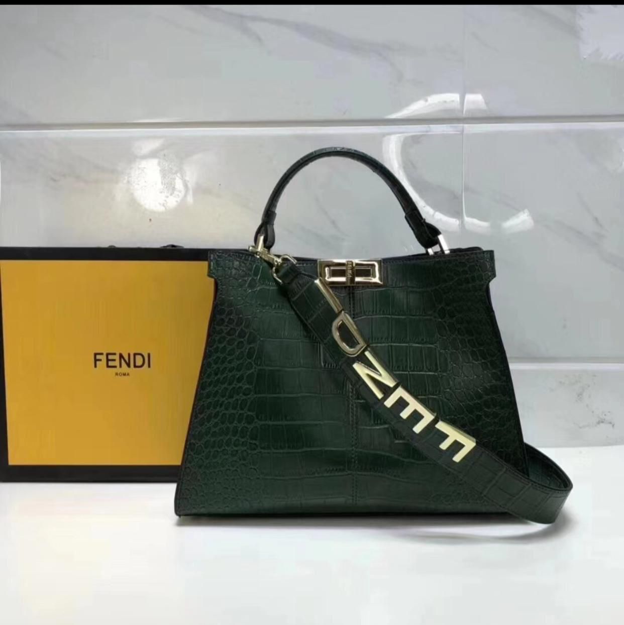 FENDI PEEKABOO BOOK TOTE HIGHEND QUALITY