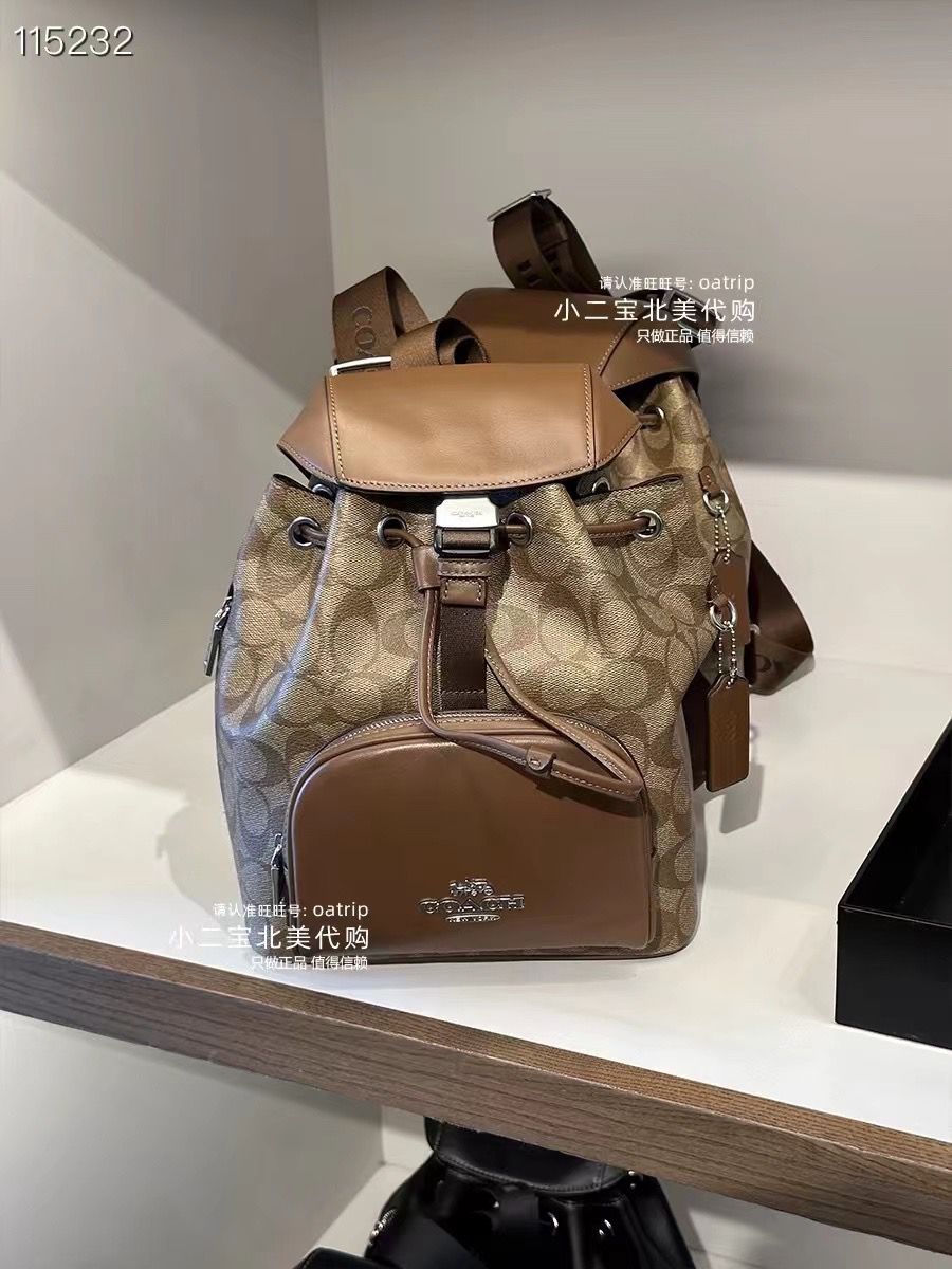 COACH SIGNATURE PACE BACKPACK