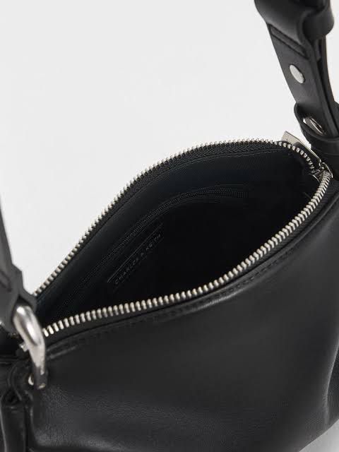 CHARLES & KEITH LUMEN PADDED SHOULDER CUM CROSSBODY BAG