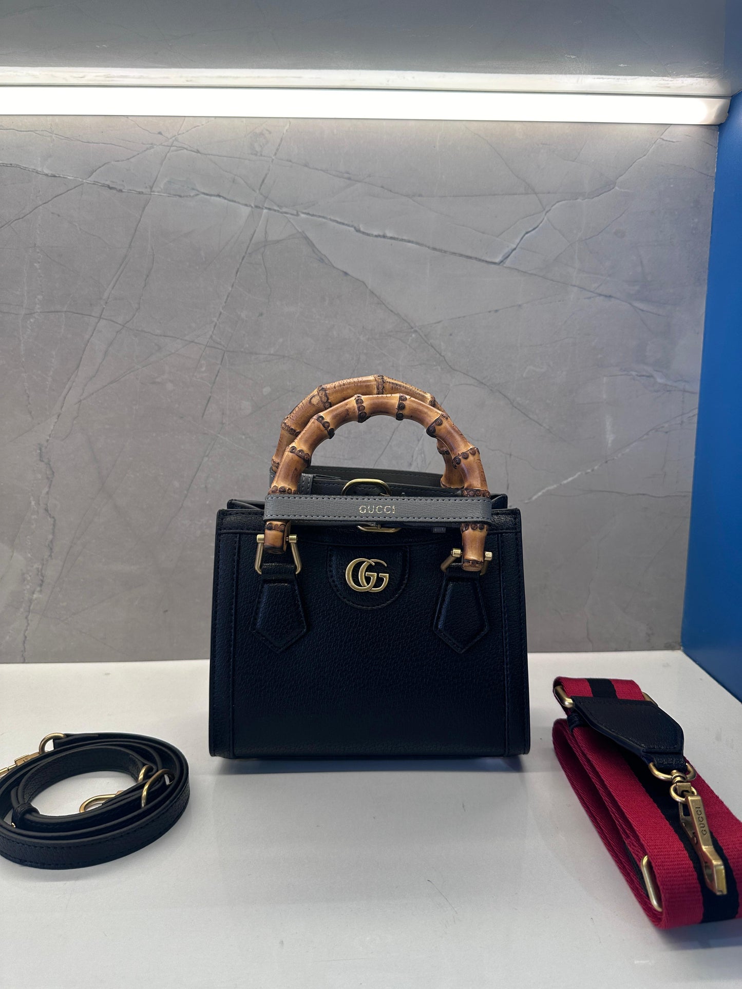 GUCCI DIANA MINI TOTE BAG