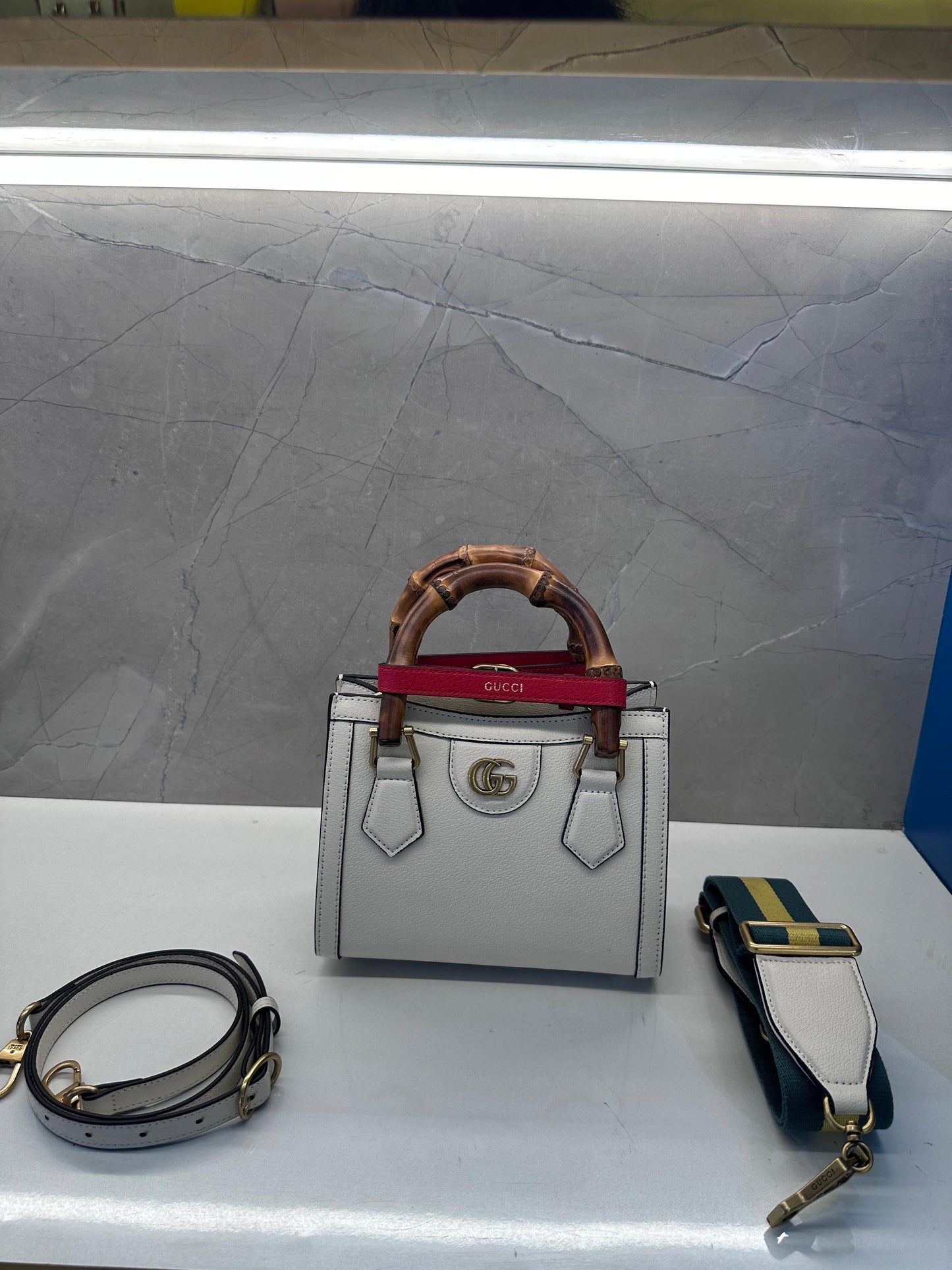 GUCCI DIANA MINI TOTE BAG