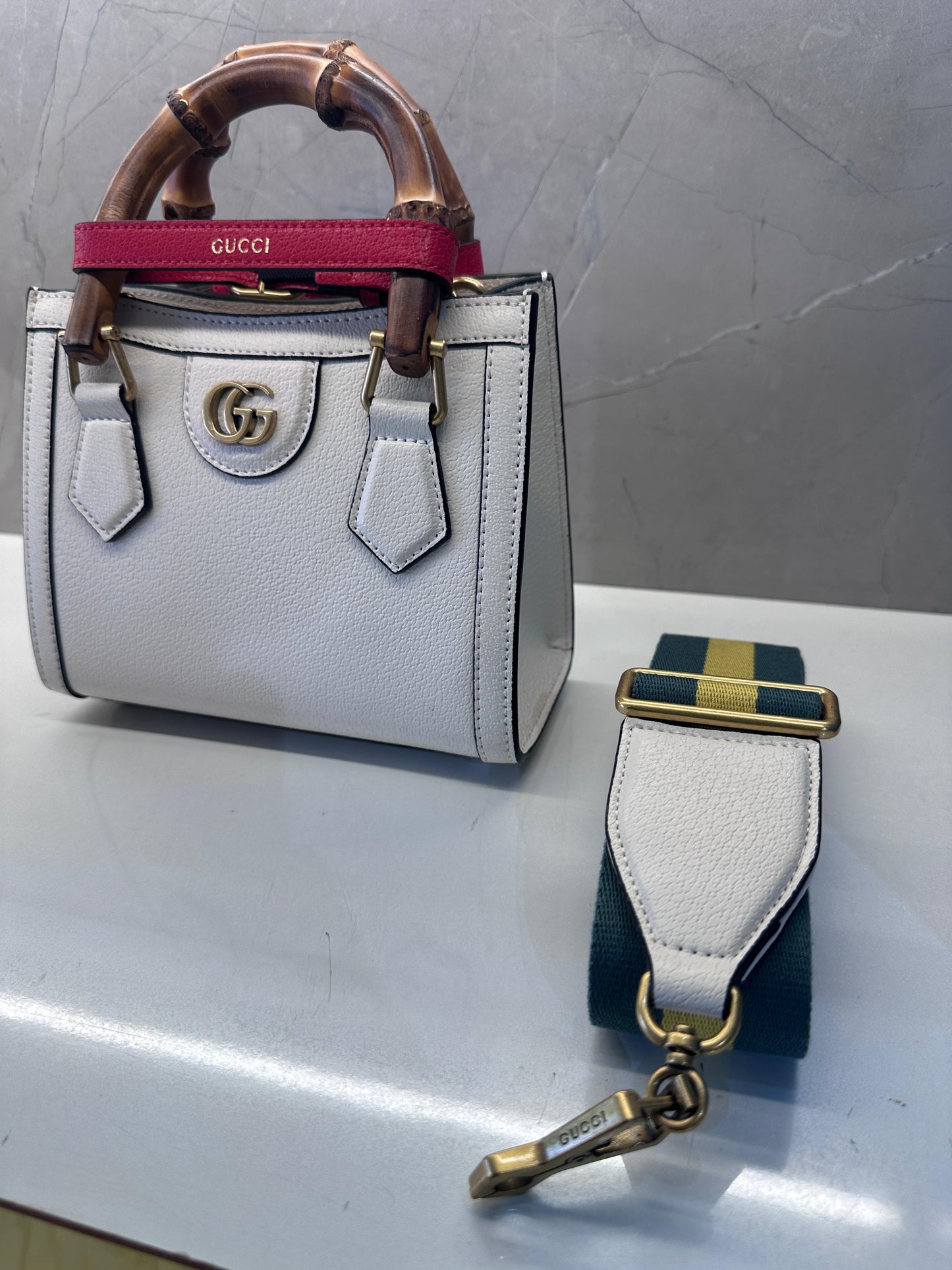 GUCCI DIANA MINI TOTE BAG