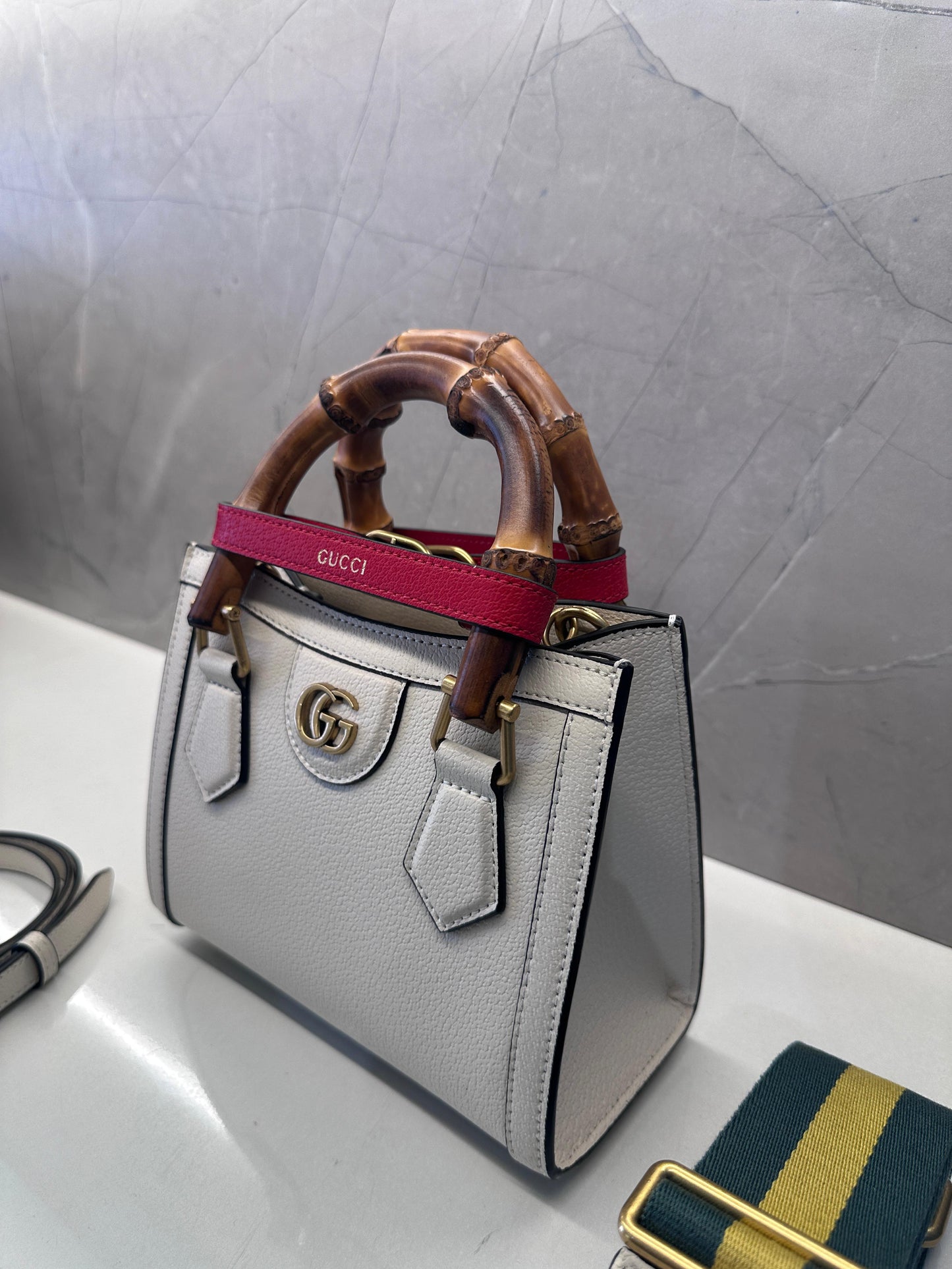 GUCCI DIANA MINI TOTE BAG