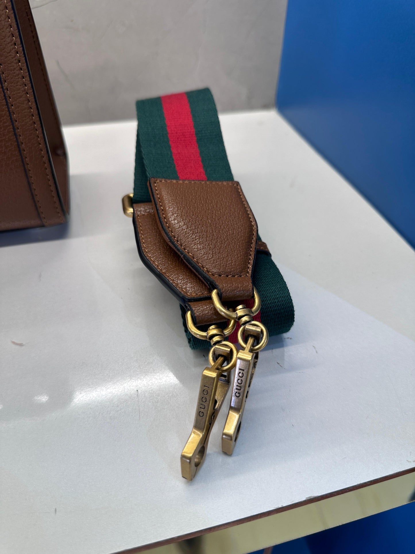 GUCCI DIANA MINI TOTE BAG