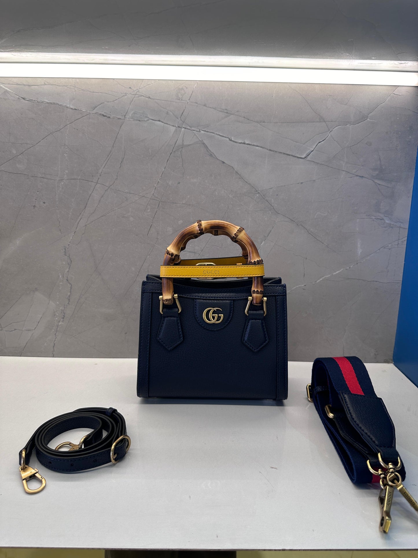 GUCCI DIANA MINI TOTE BAG