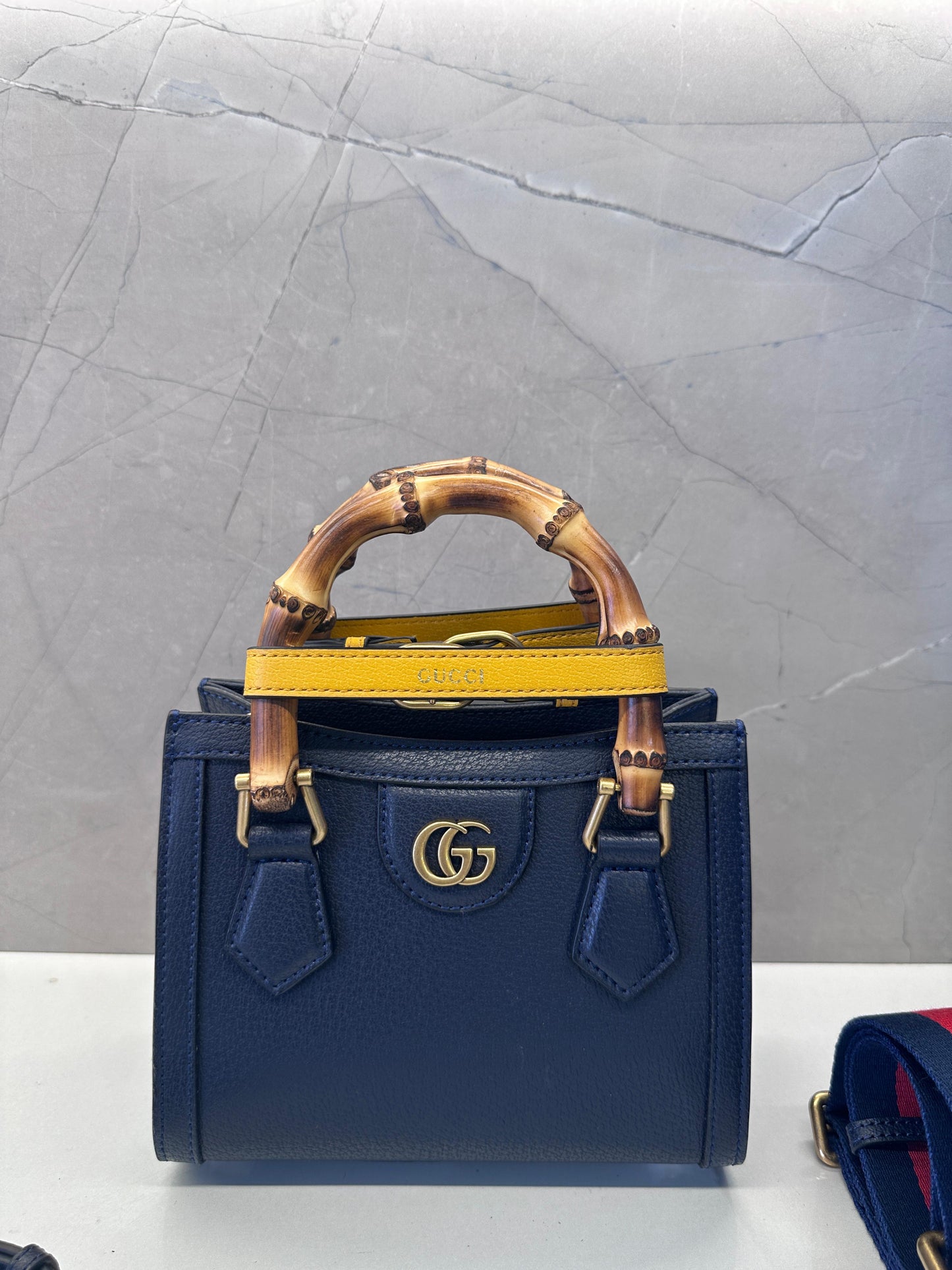 GUCCI DIANA MINI TOTE BAG