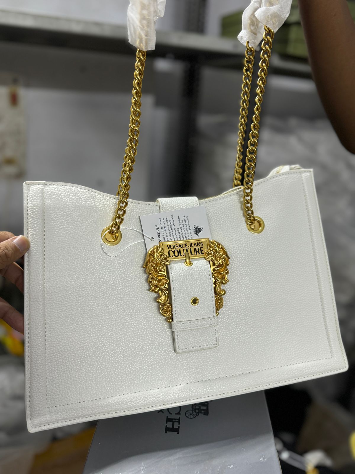 VERSACE COUTURE LARGE HANDBAGS