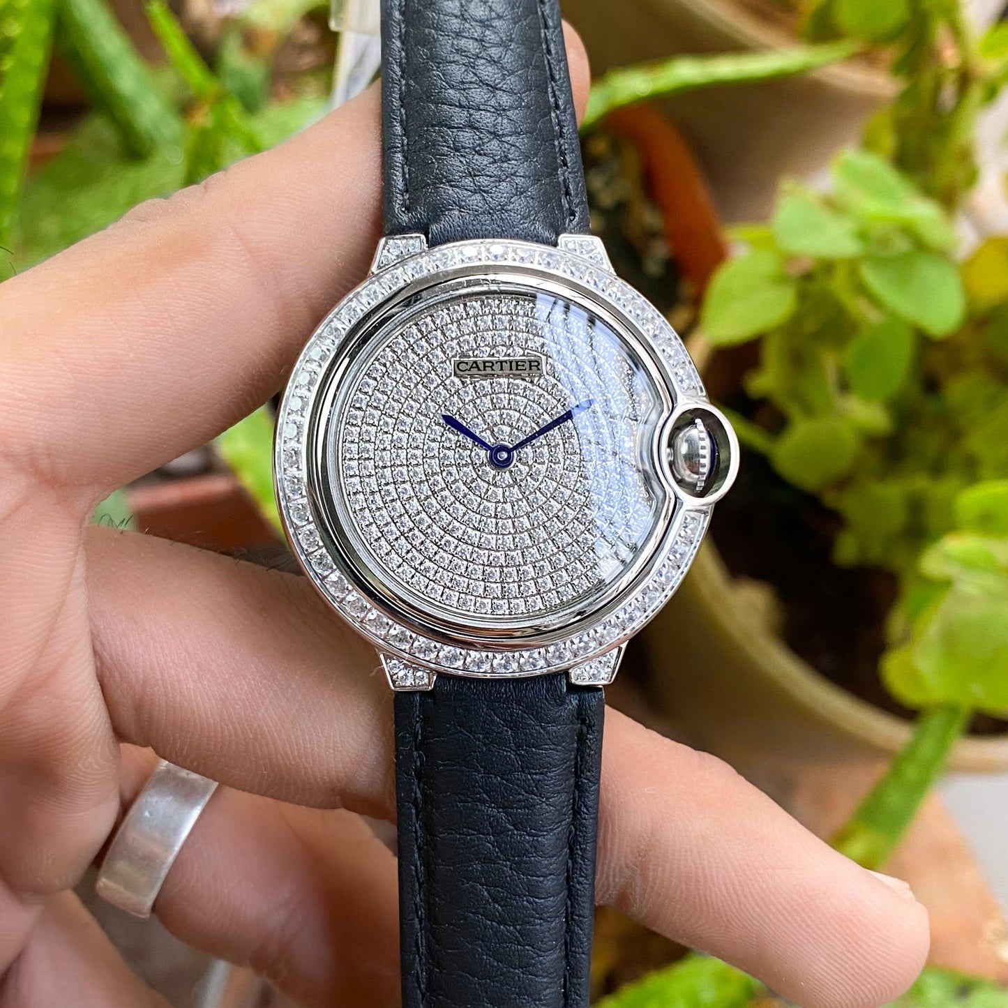 The Luxurious Diamond A Classic Watch by Cartier