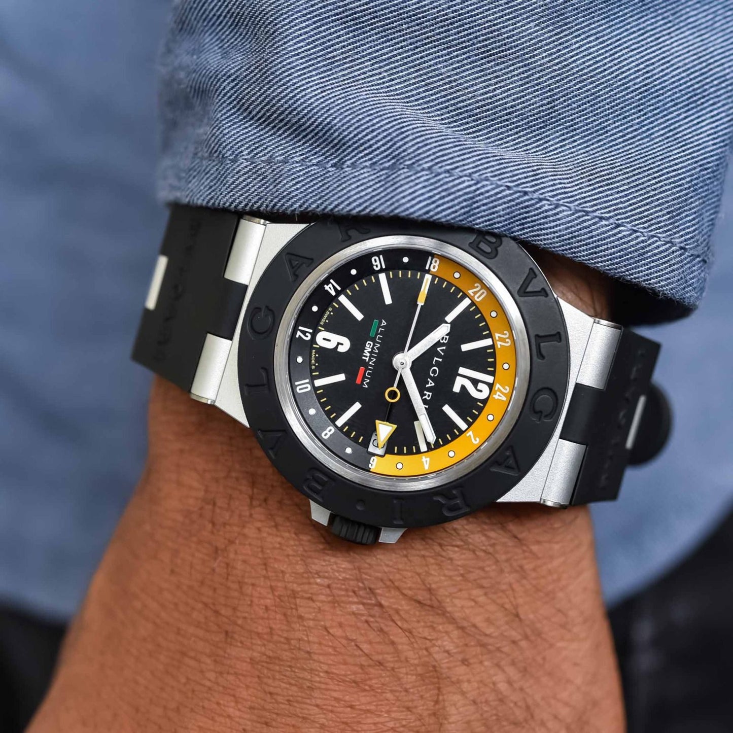 Bulgari Aluminium GMT Amerigo Vespucci Premium Automatic