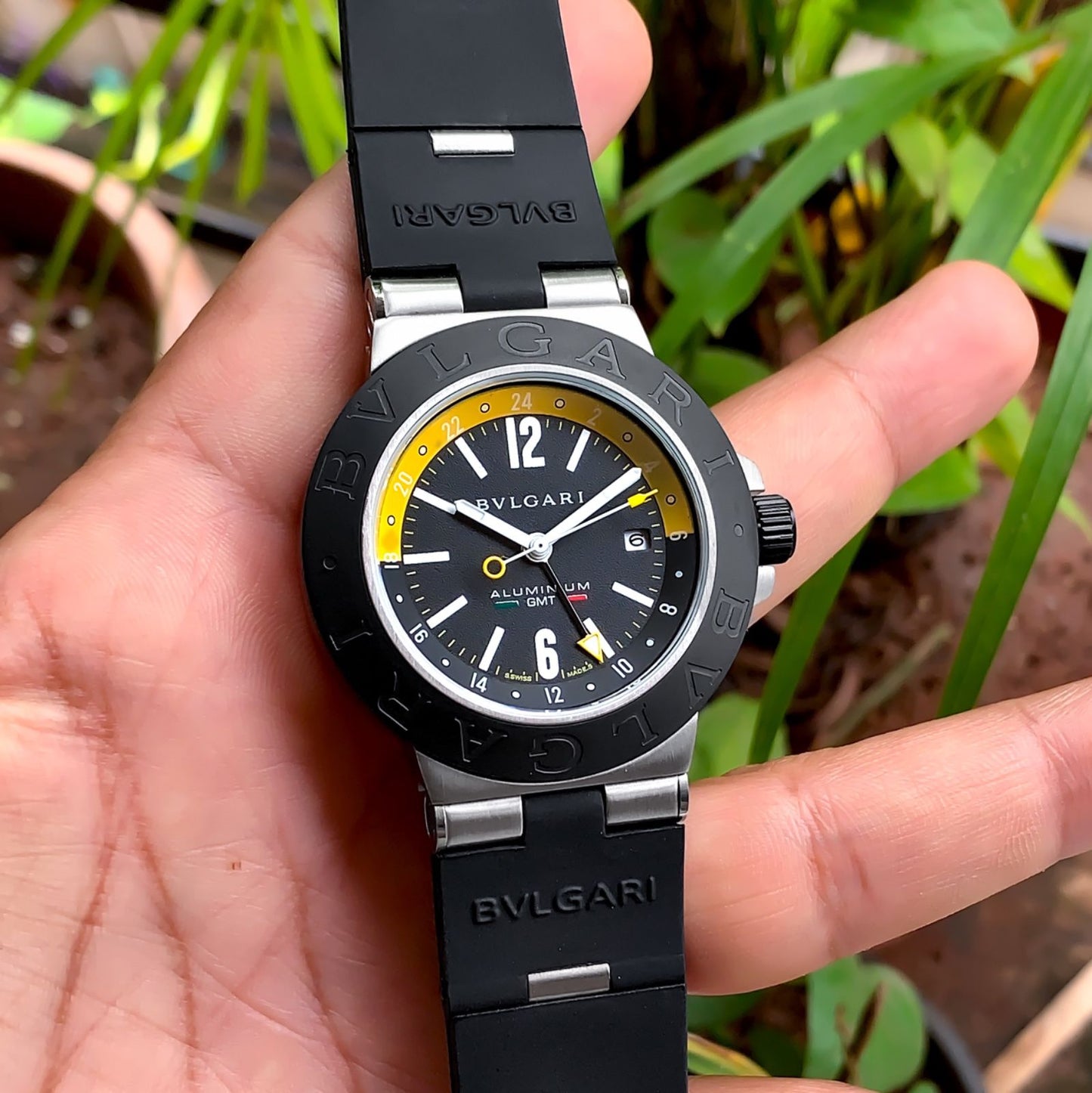 Bulgari Aluminium GMT Amerigo Vespucci Premium Automatic