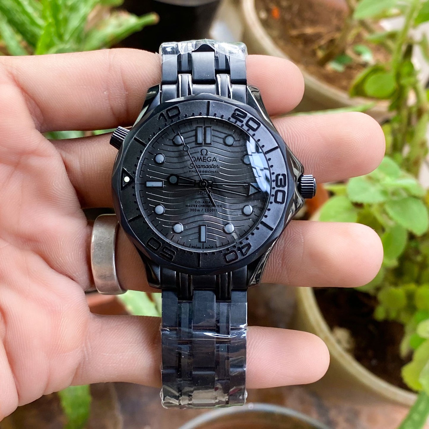 OMEGA’s Seamaster Diver 300m with Premium Automatic Movement machinery