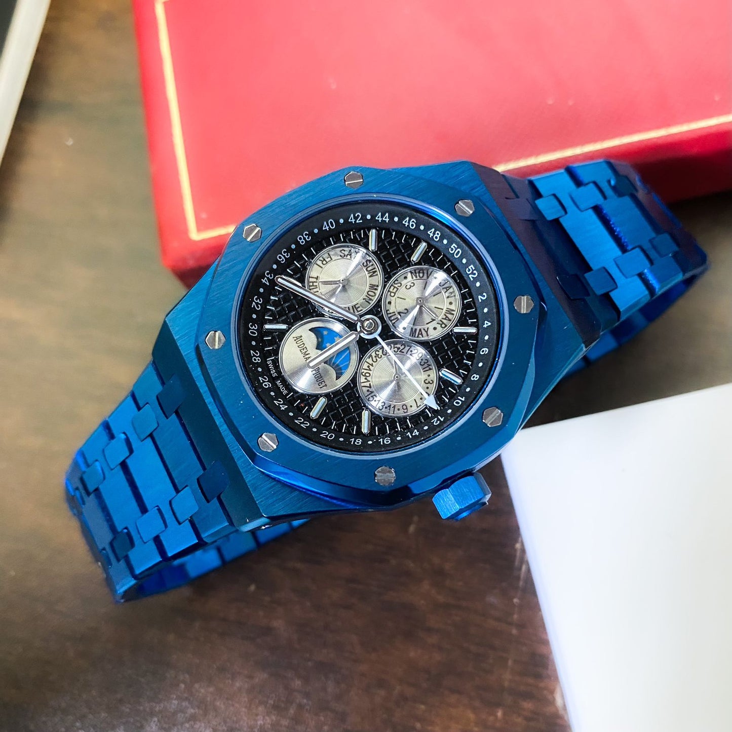 Audemars Piguet the world's first luxury Annual Calendar