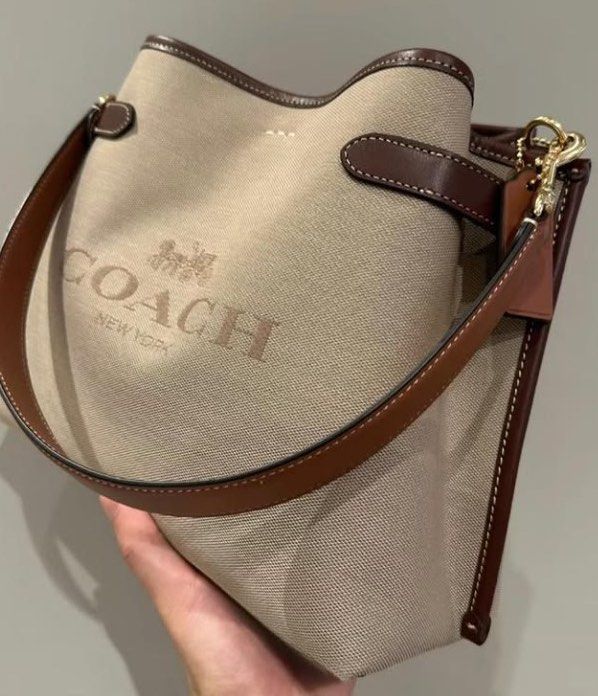 COACH HANNA CARRYALL HANDBAG AUTHENTIC