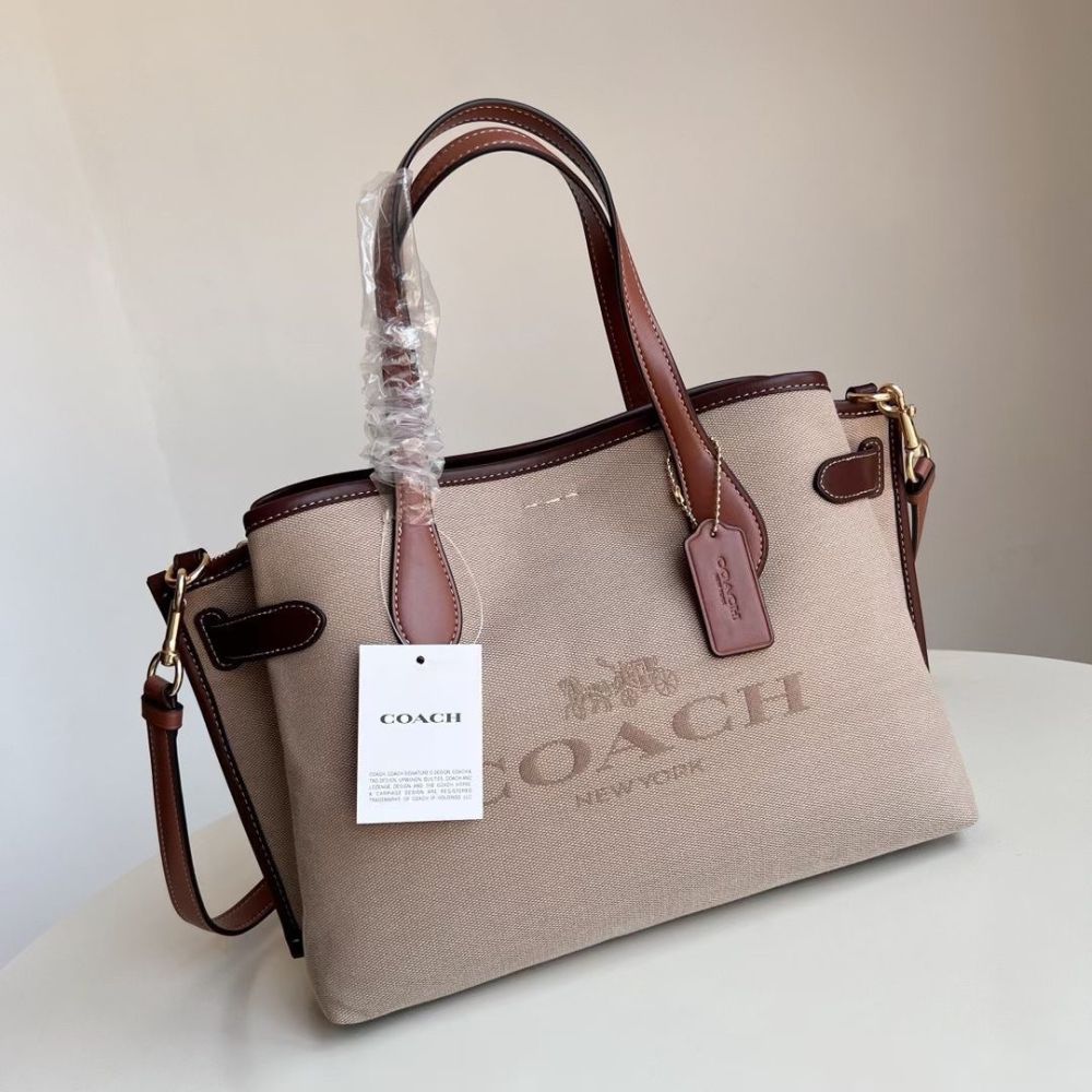 COACH HANNA CARRYALL HANDBAG AUTHENTIC