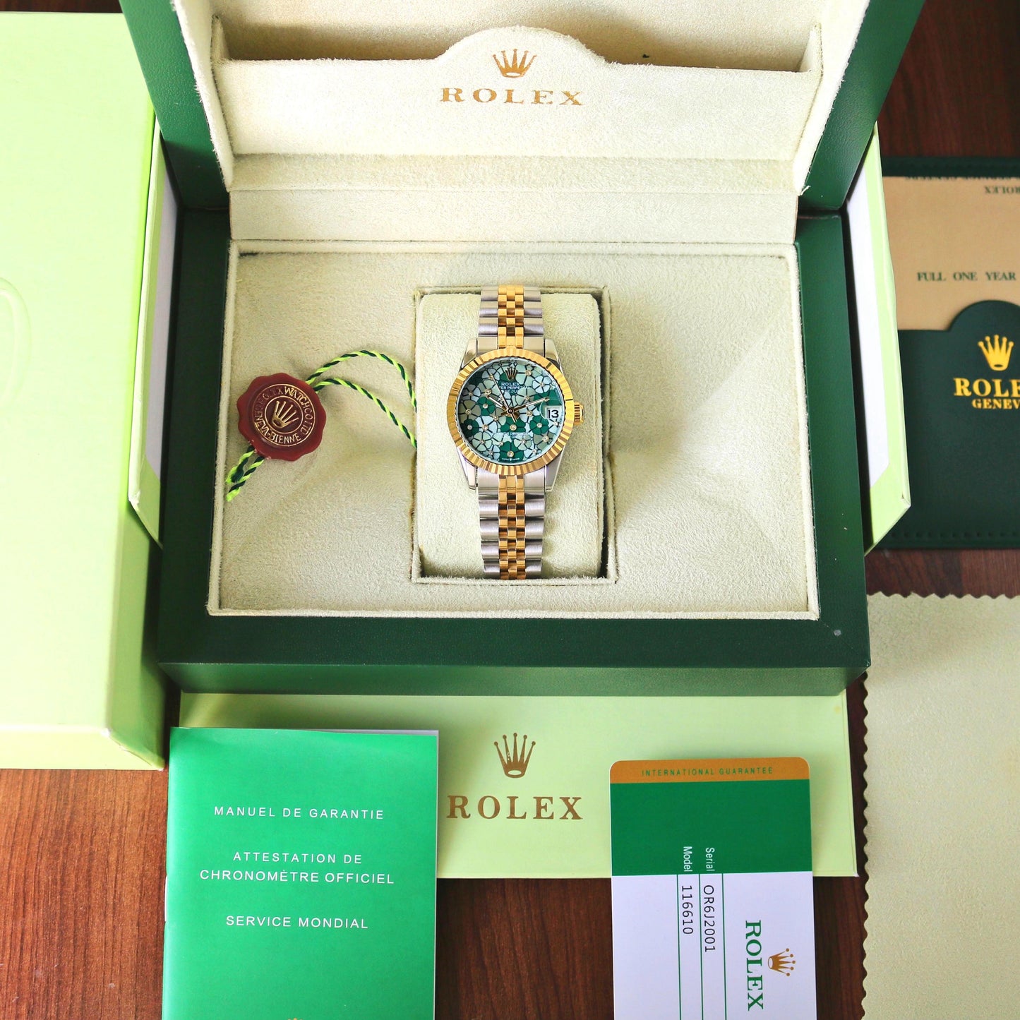Rolex DateJust For Her Original Model Series