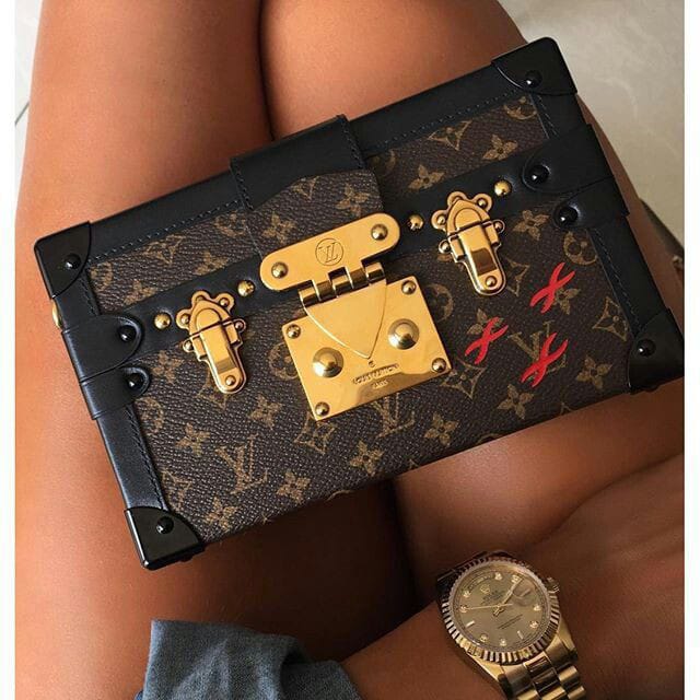 LOUIS VUITTON TRUNK BAGS