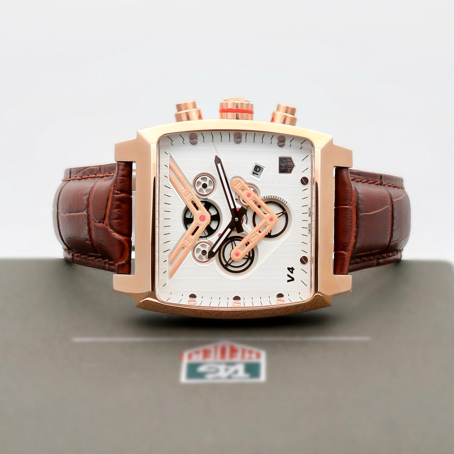 Tag Heuer Carrera V4 Brown