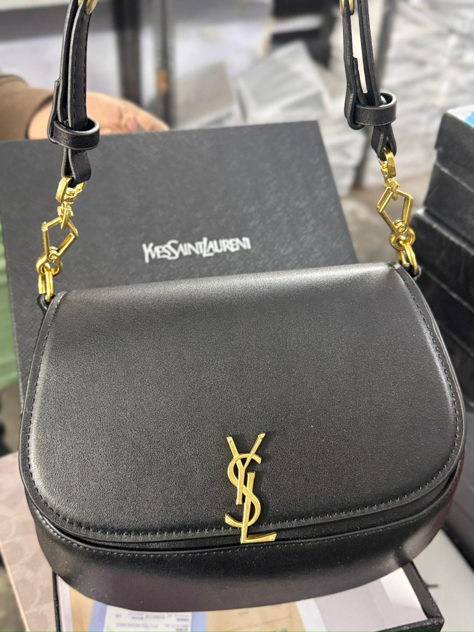SAINT LAURENT VOLTAIRE TOP HANDLE